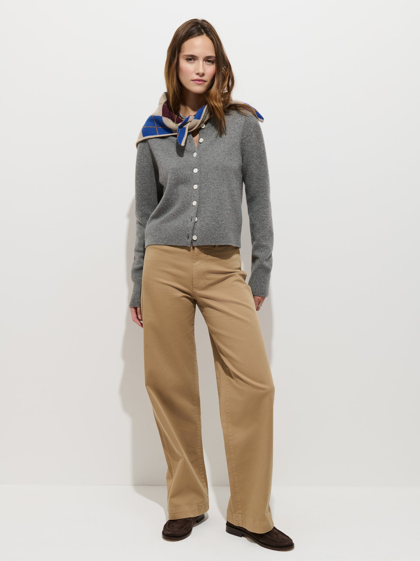 Elizabeth Street Cardigan in Merino Wool