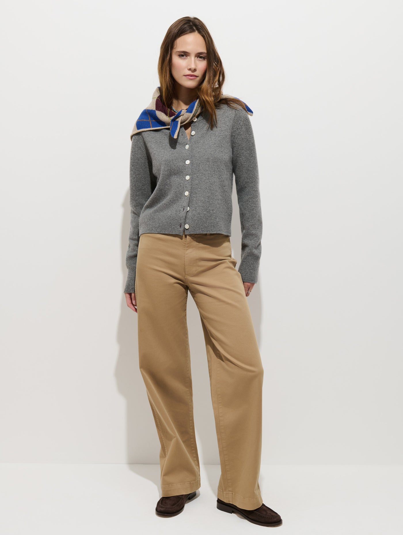 Elizabeth Street Cardigan in Merino Wool