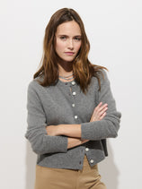 Elizabeth Street Cardigan in Merino Wool