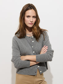 Elizabeth Street Cardigan in Merino Wool