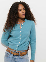 Elizabeth Street Cardigan in Merino Wool