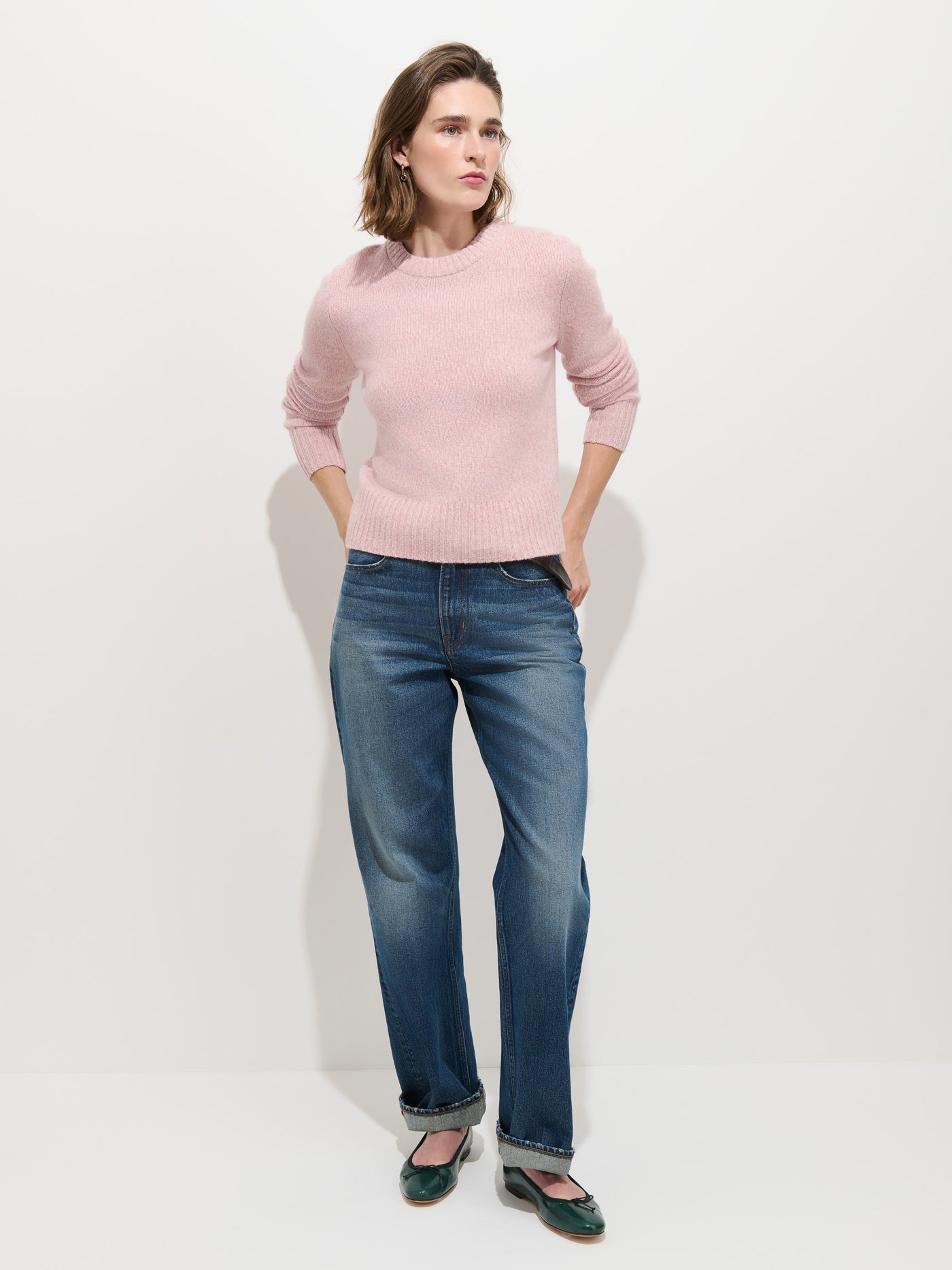 Marais Sweater In Cashmere