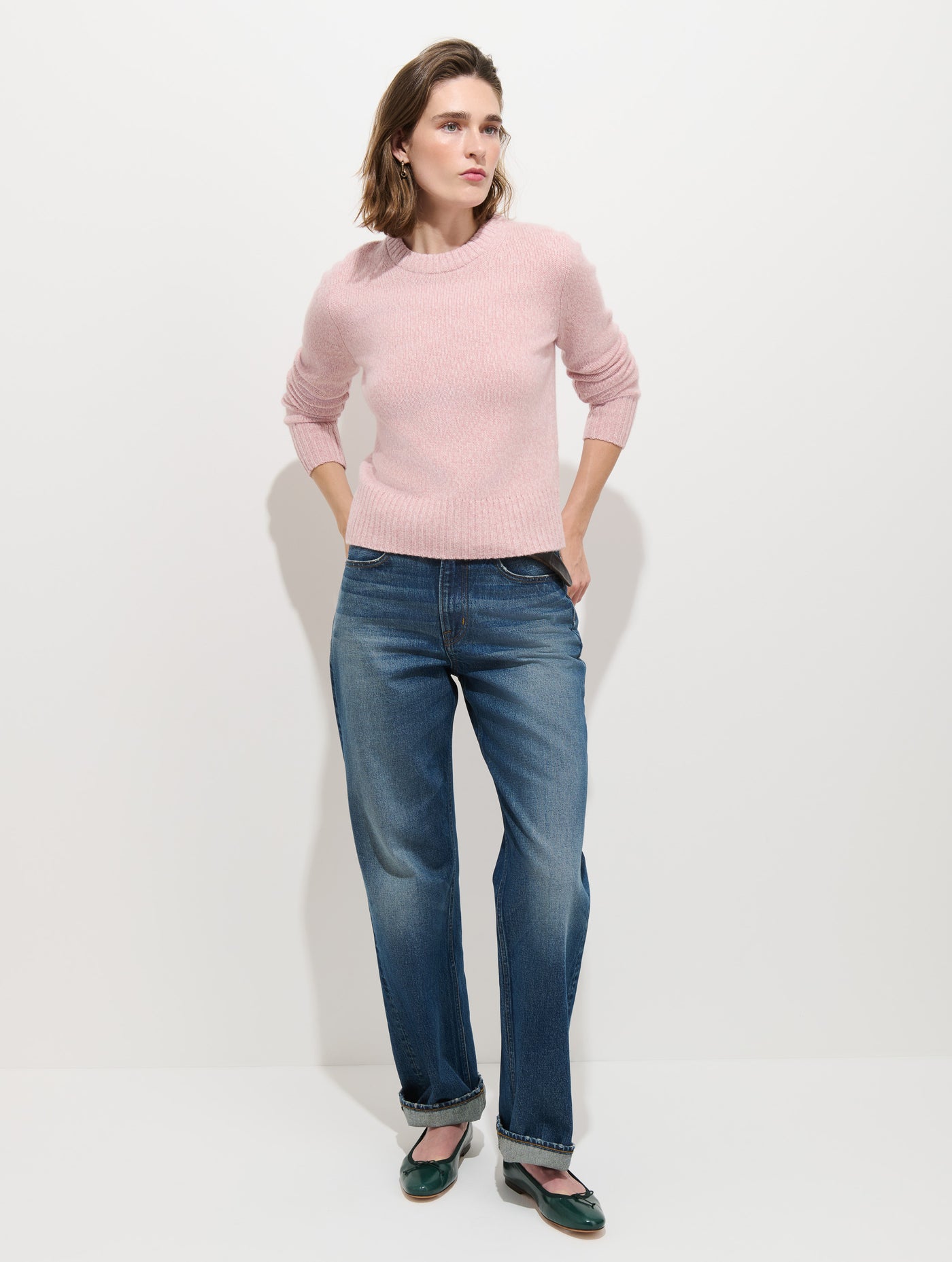 Marais Sweater In Cashmere