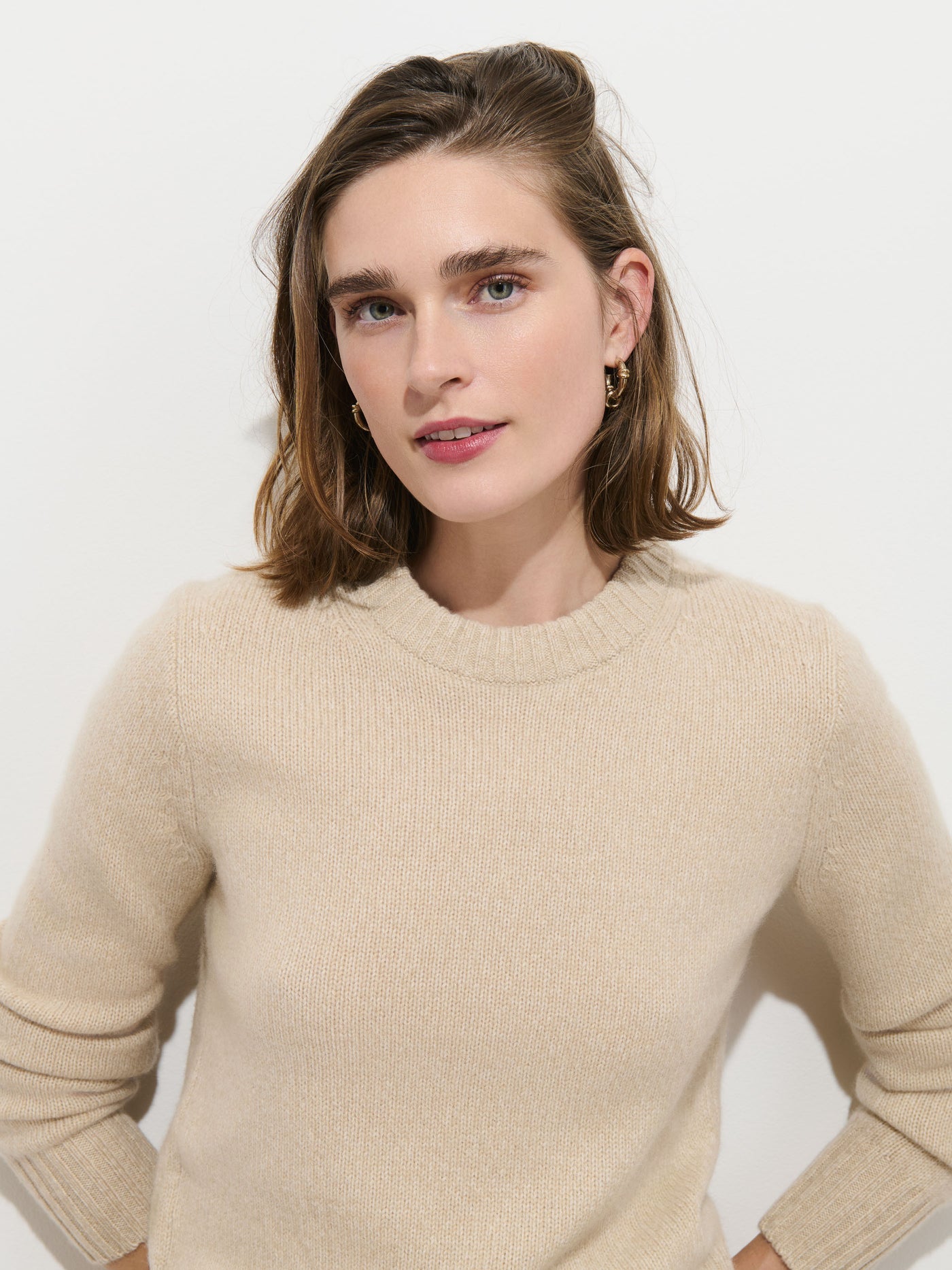 Marais Sweater In Cashmere