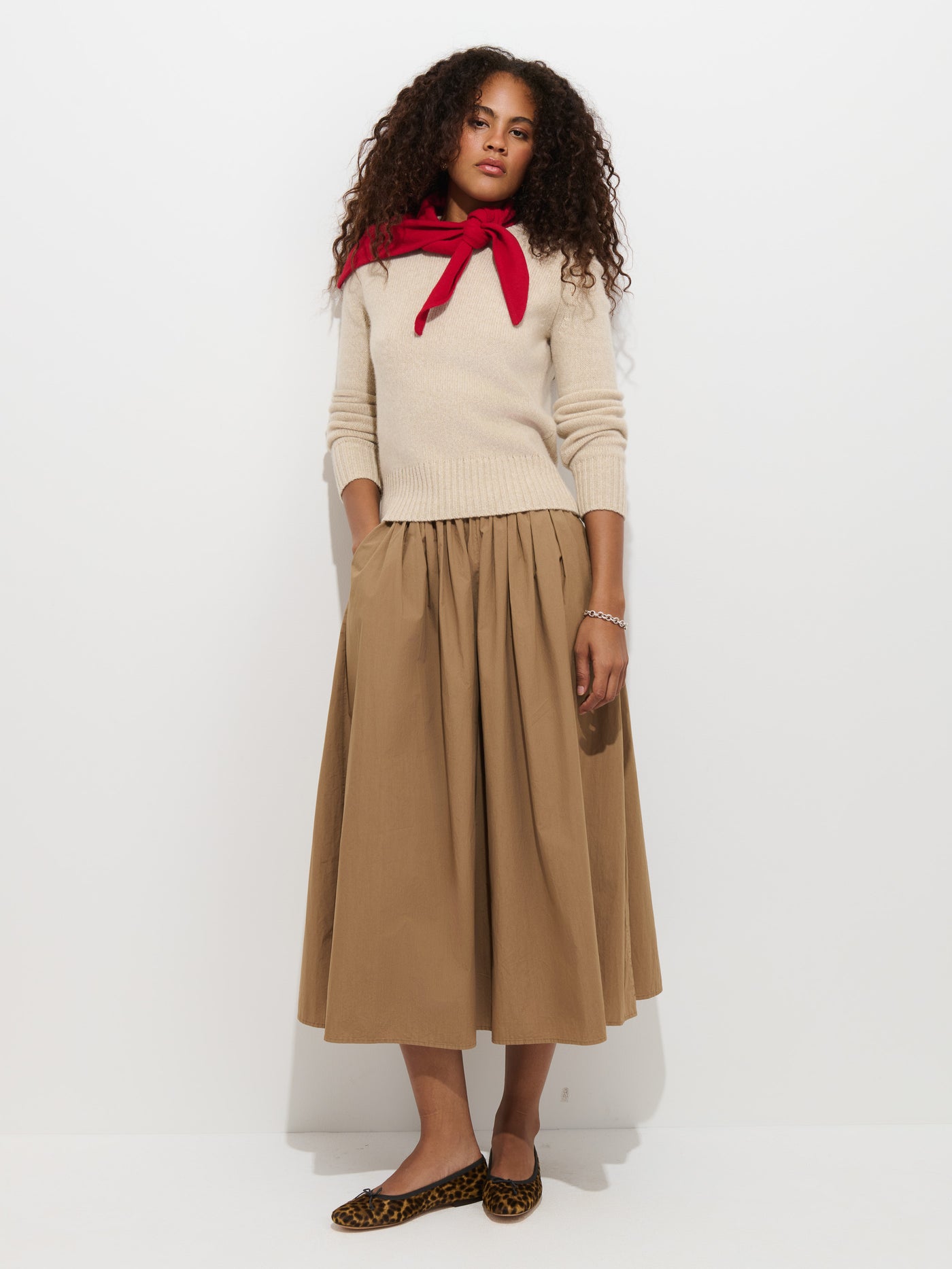 Marais Sweater In Cashmere