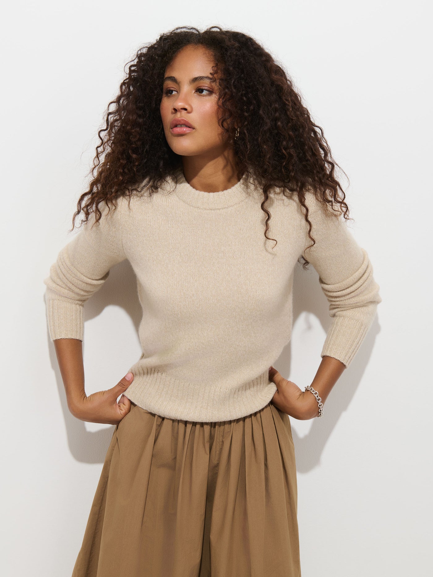 Marais Sweater In Cashmere
