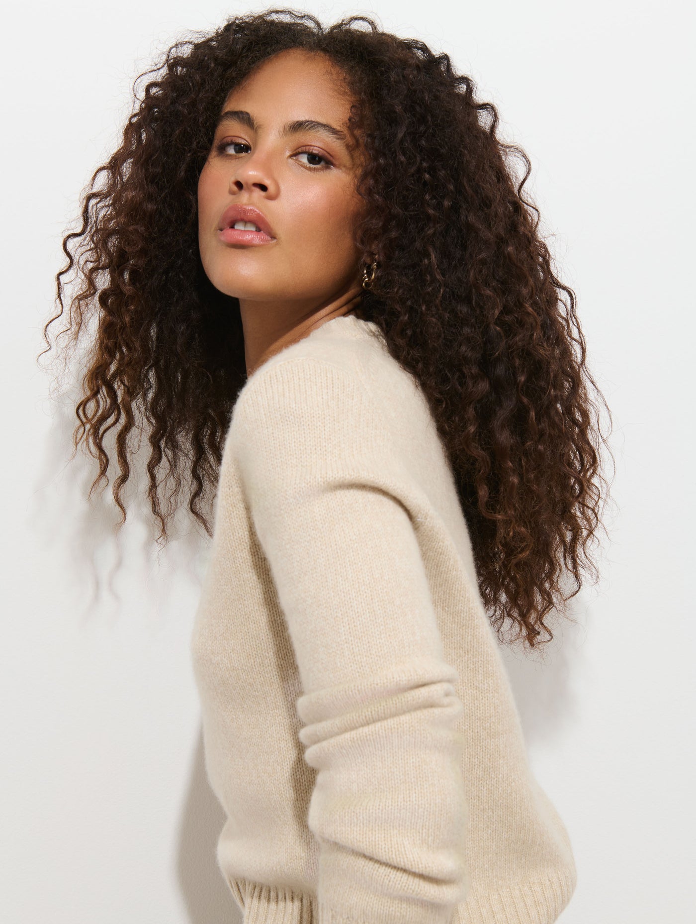 Marais Sweater In Cashmere