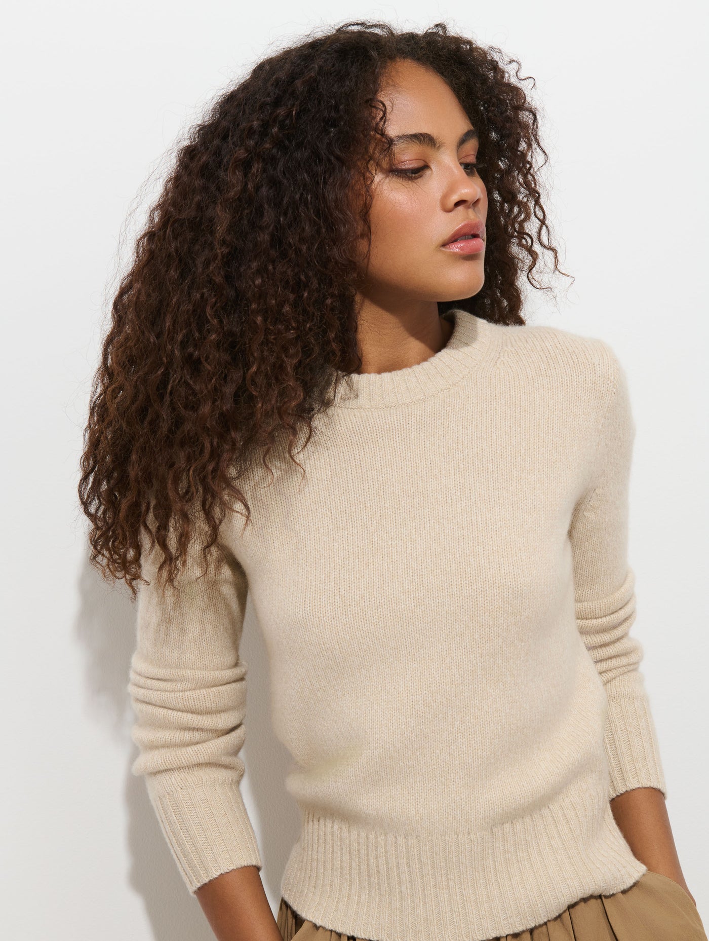 Marais Sweater In Cashmere