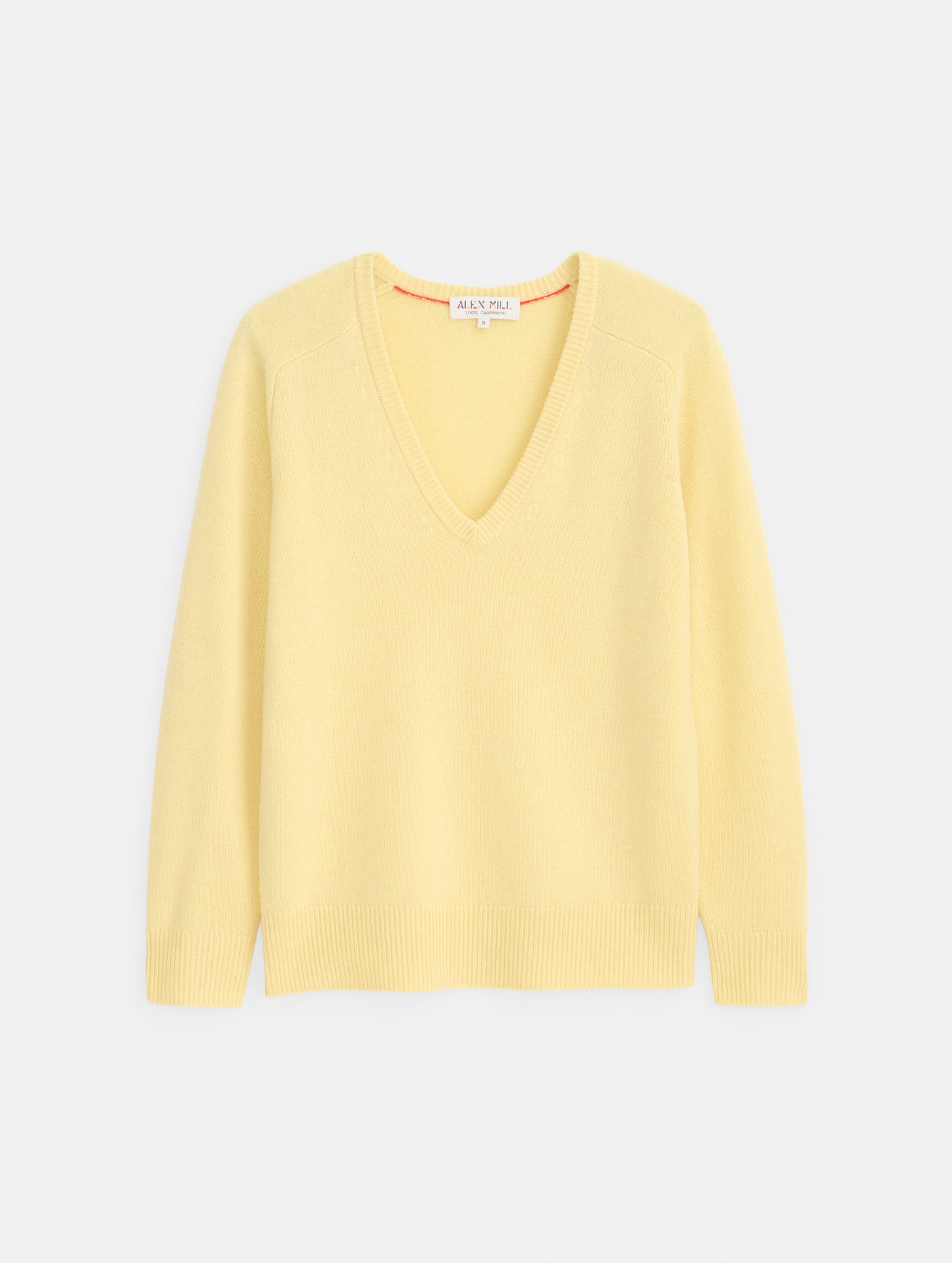 Montmartre V Neck Sweater in Cashmere