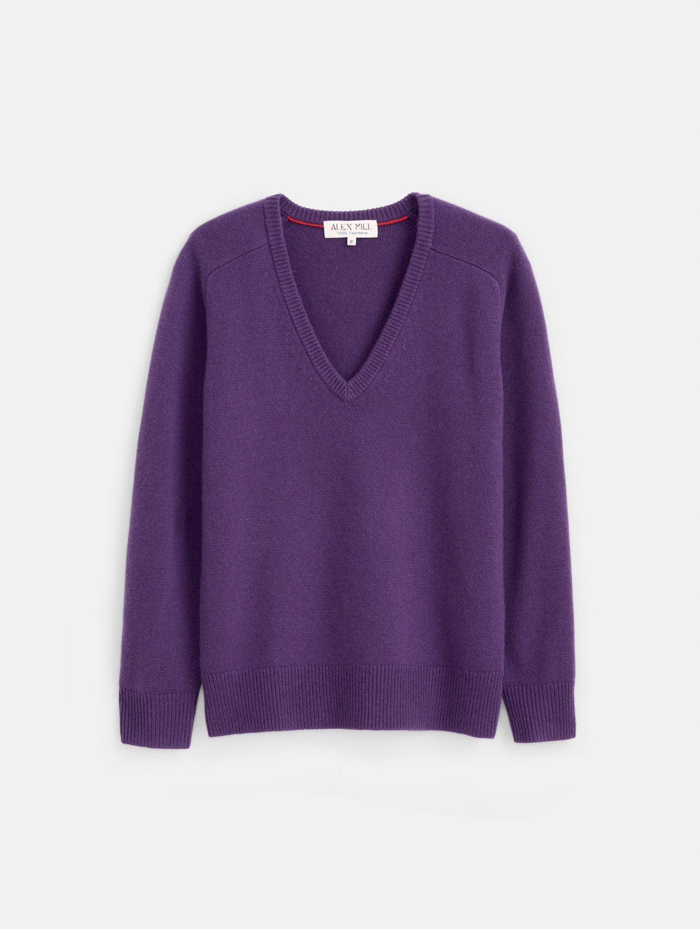 Montmartre V Neck Sweater in Cashmere