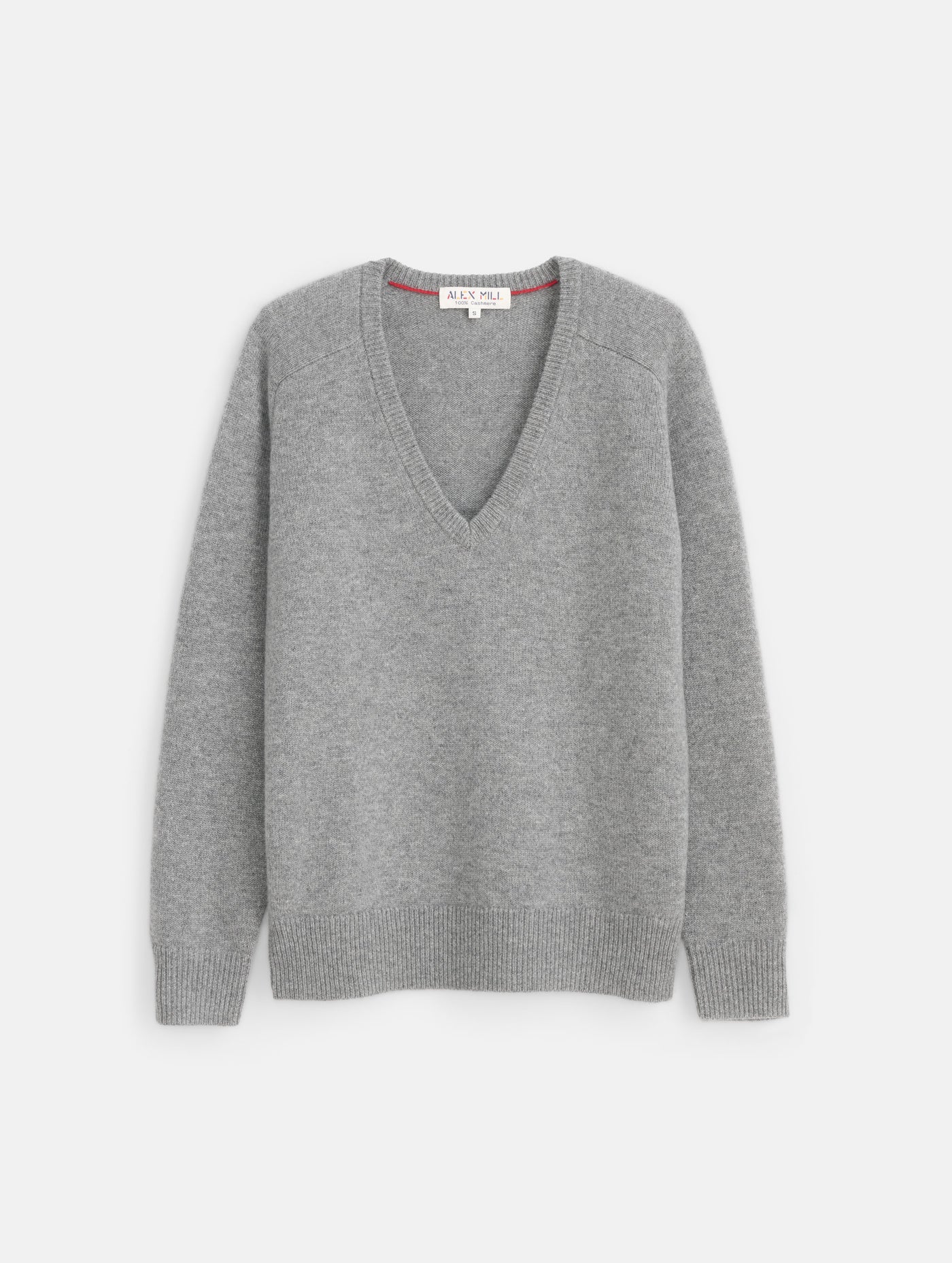 Montmartre V Neck Sweater in Cashmere