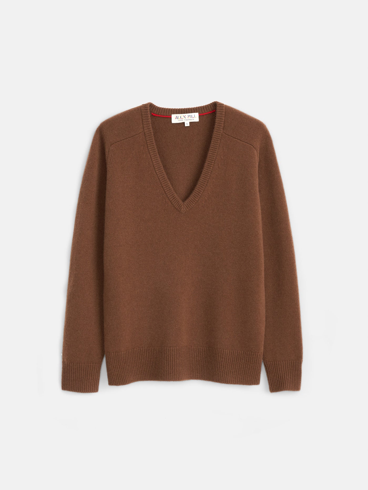 Montmartre V Neck Sweater in Cashmere