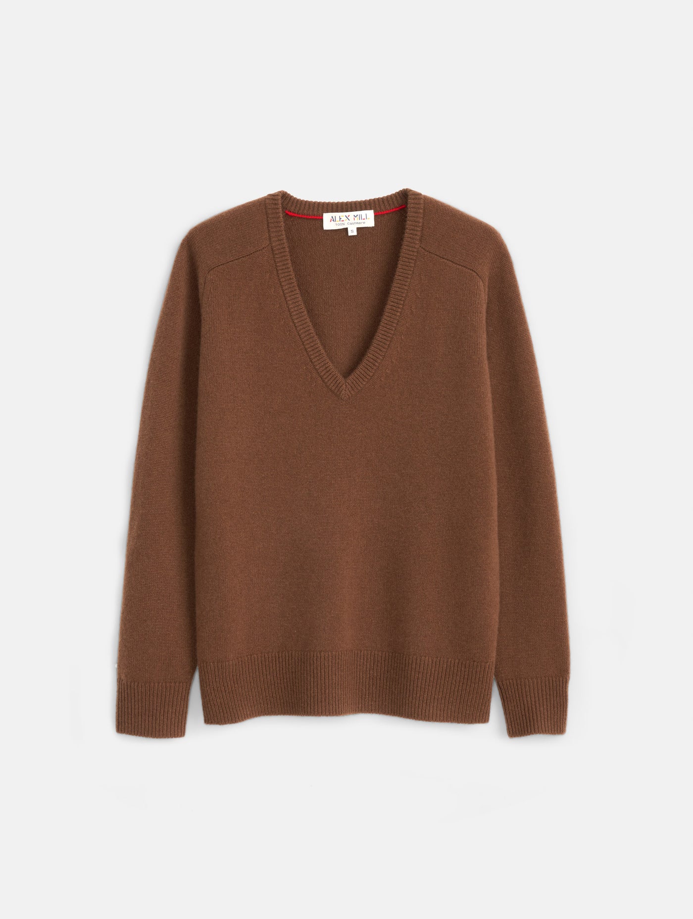 Montmartre V Neck Sweater in Cashmere