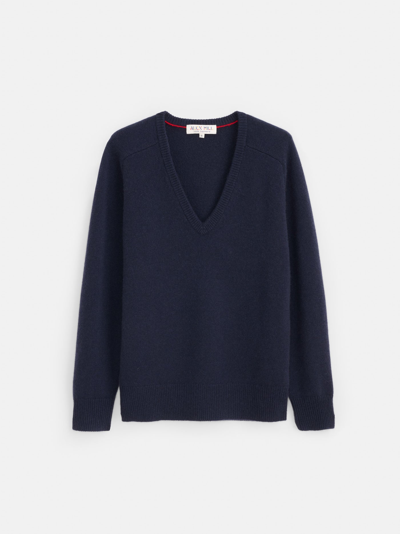 Montmartre V Neck Sweater in Cashmere