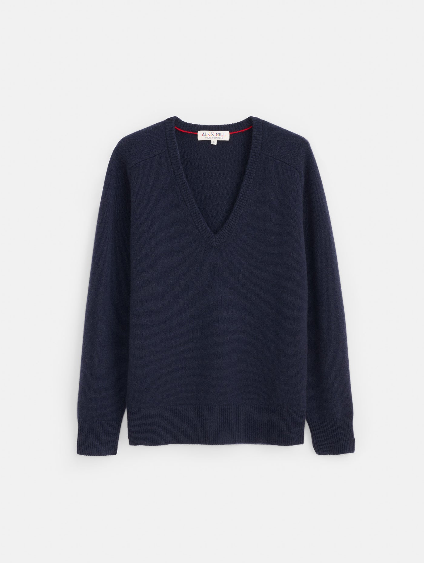 Montmartre V Neck Sweater in Cashmere