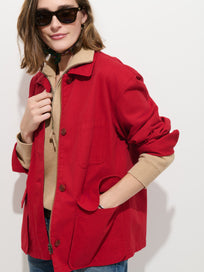 Painter Jacket In Herringbone
