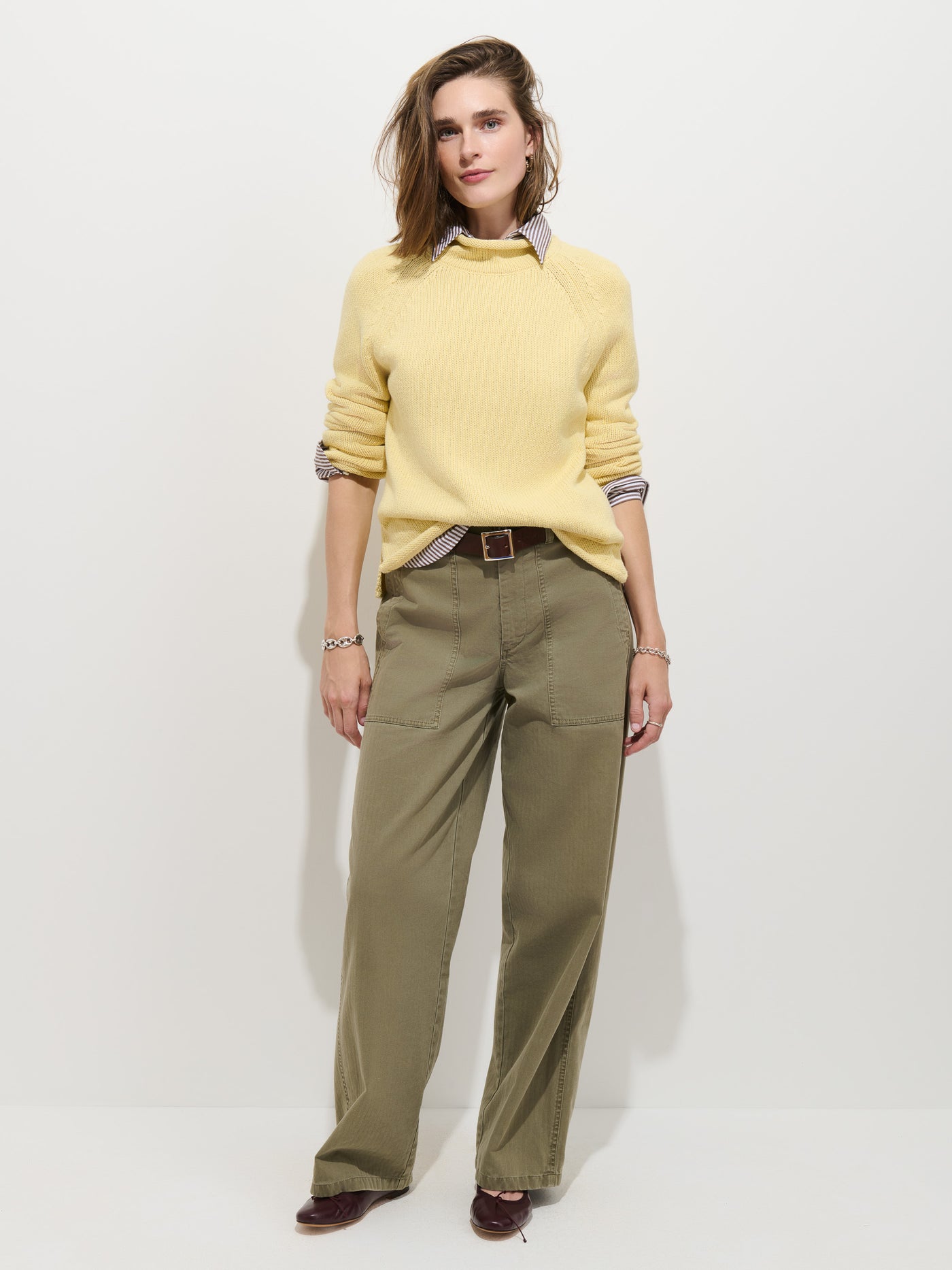 Eastport Rollneck In Cotton