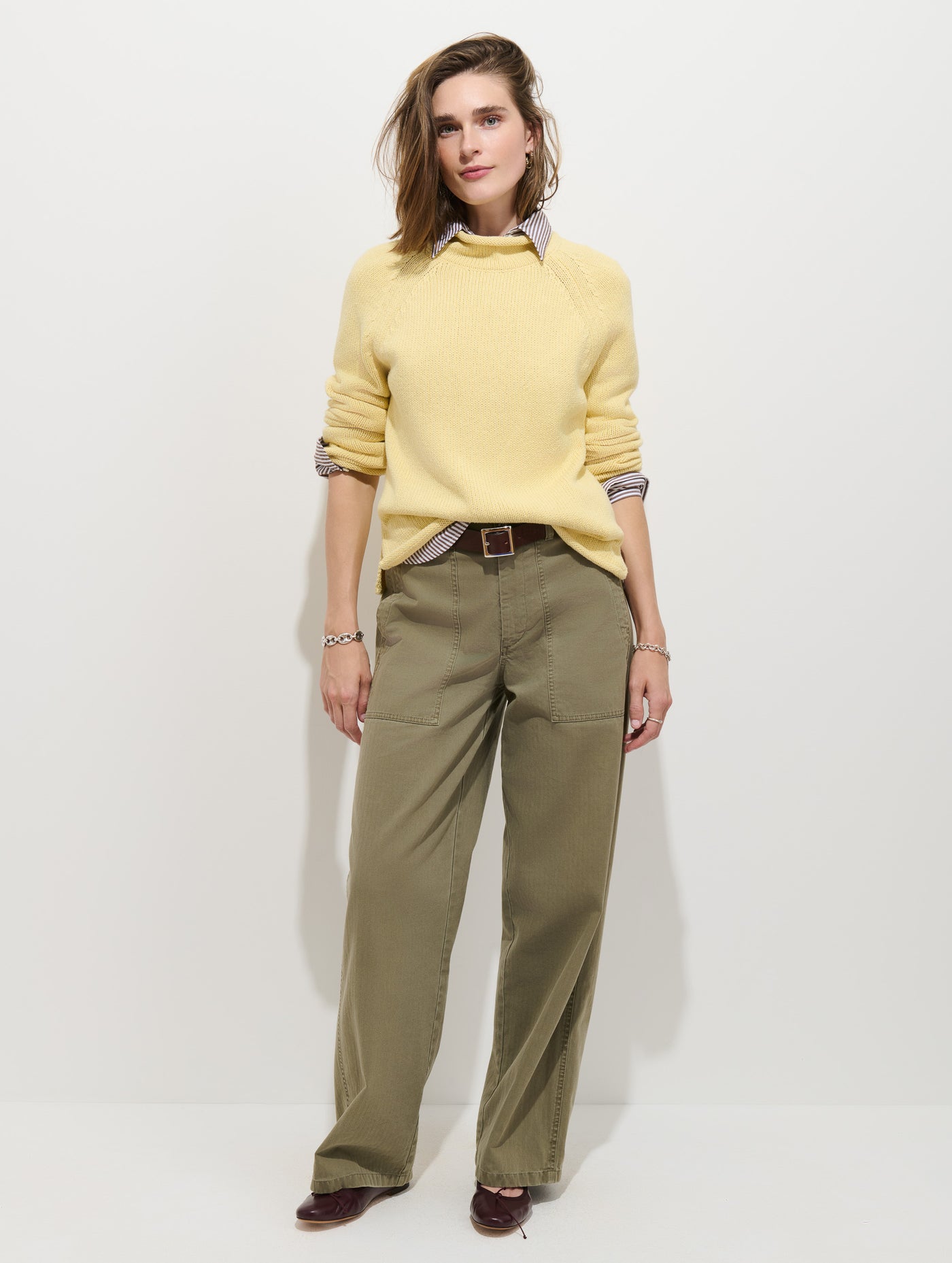 Eastport Rollneck In Cotton