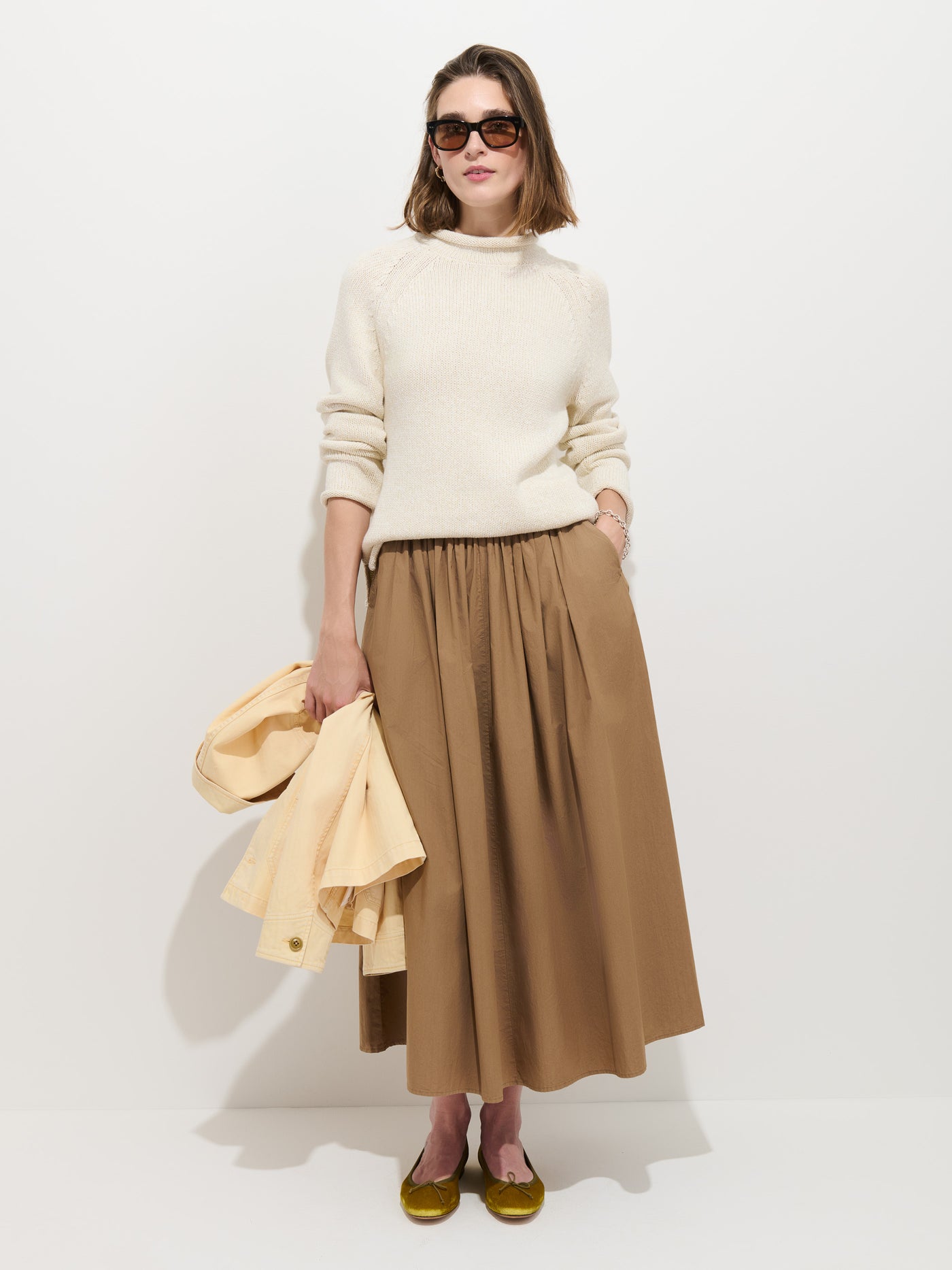 Eastport Rollneck In Cotton