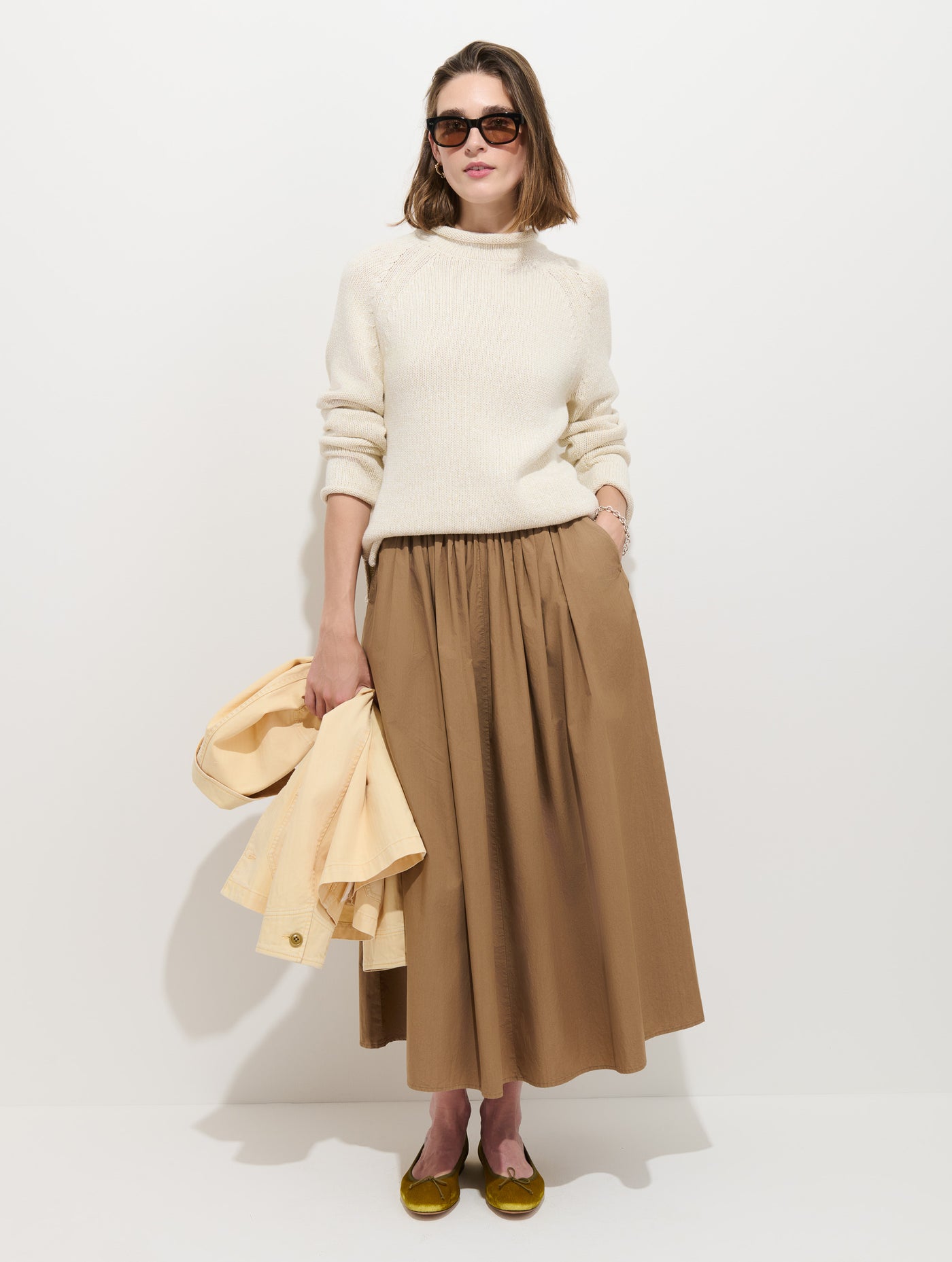 Eastport Rollneck In Cotton