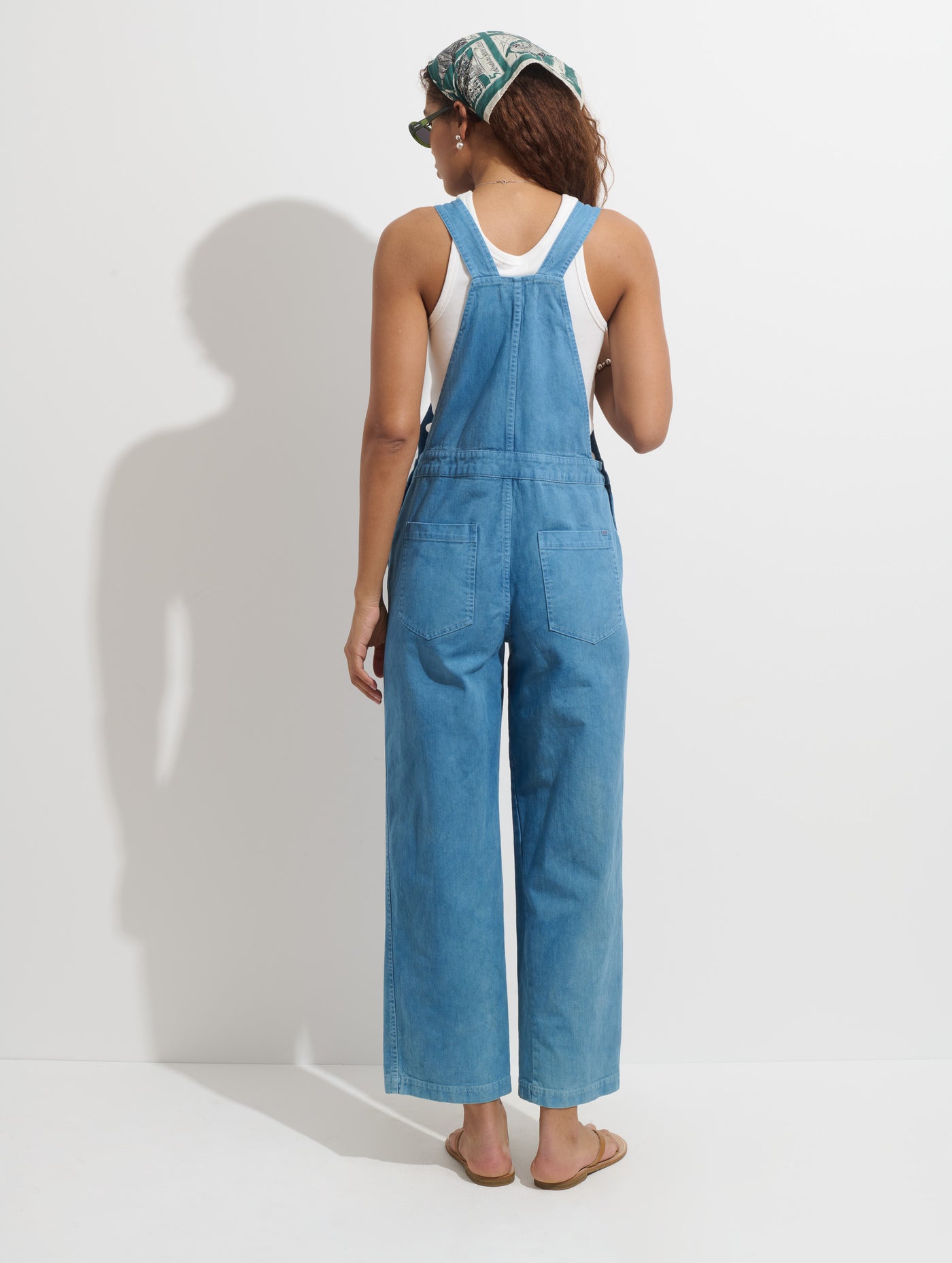 Lili Overall In Botanical Dye