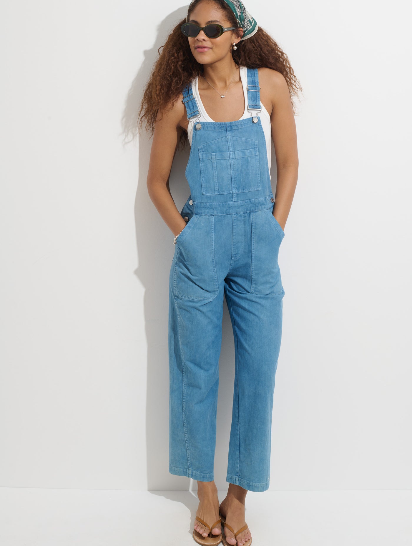 Lili Overall In Botanical Dye