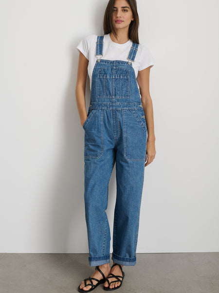 Lili Overall in Denim – Alex Mill