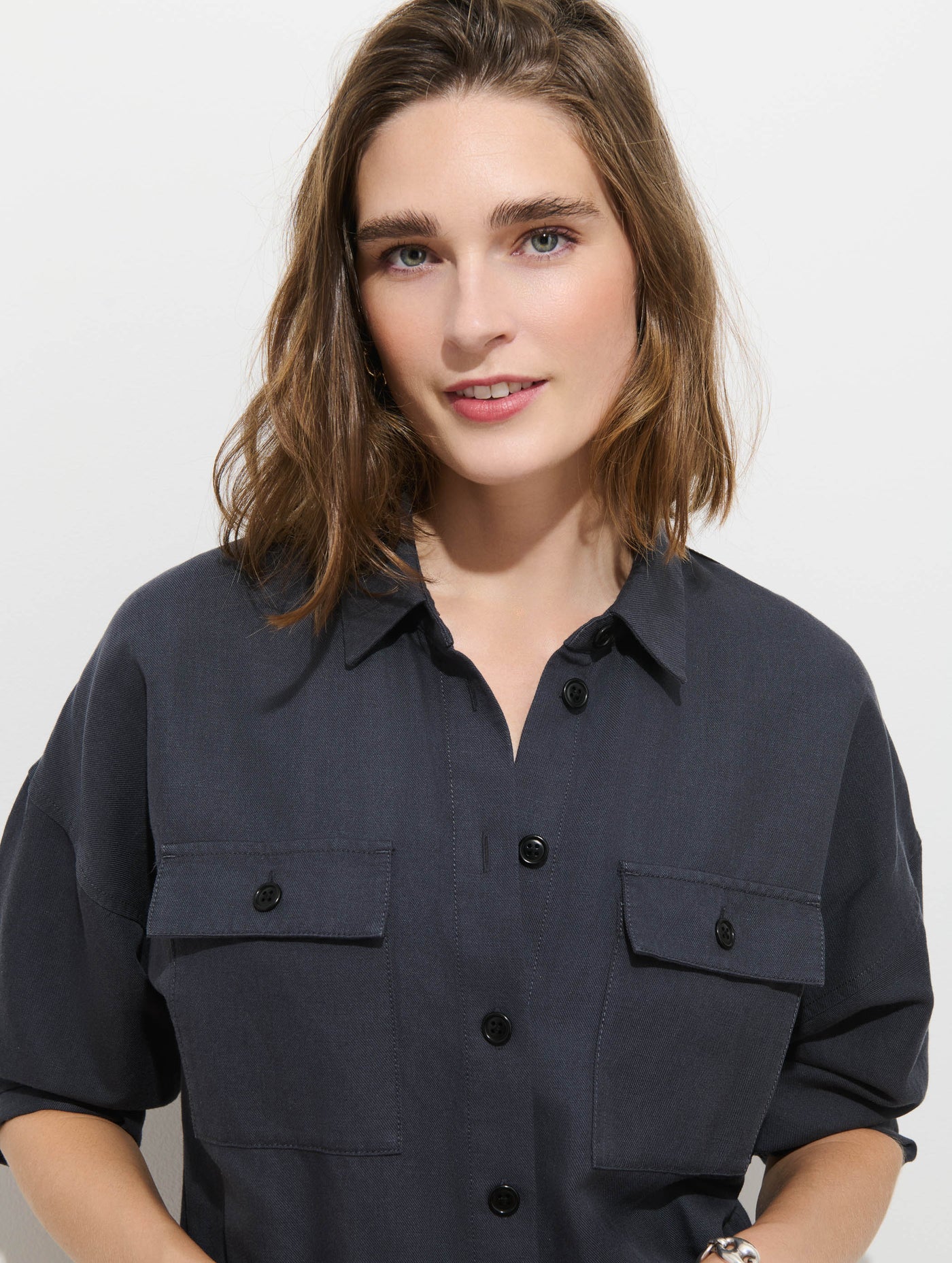 Delancey Jumpsuit in Lightweight Twill