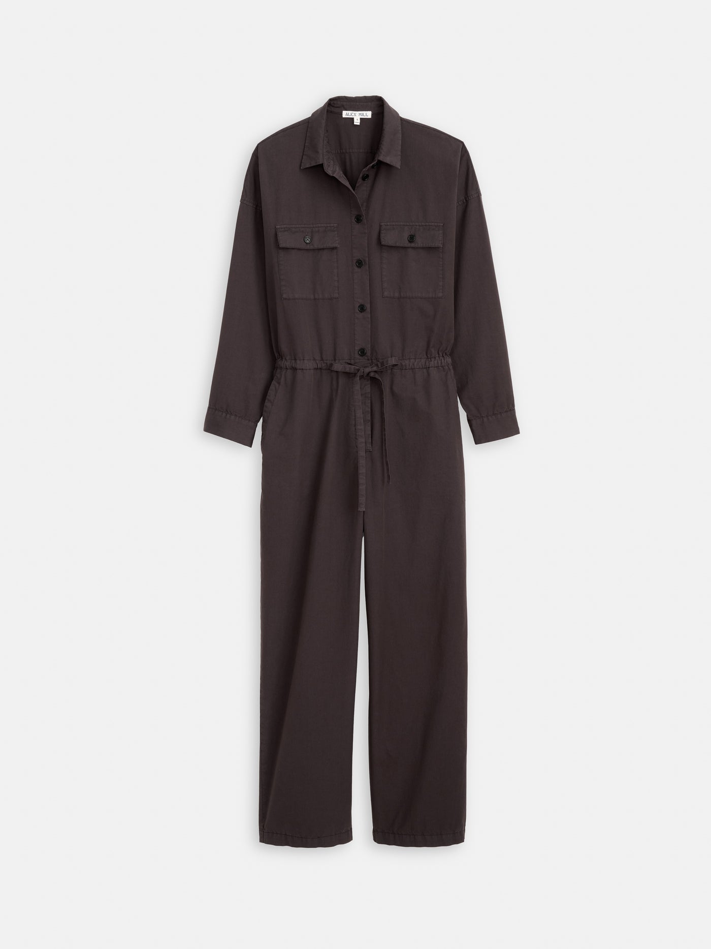 Delancey Jumpsuit In Lightweight Twill