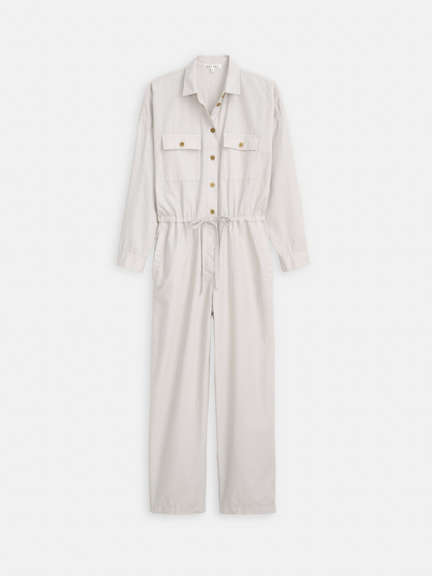 Delancey Jumpsuit In Lightweight Twill