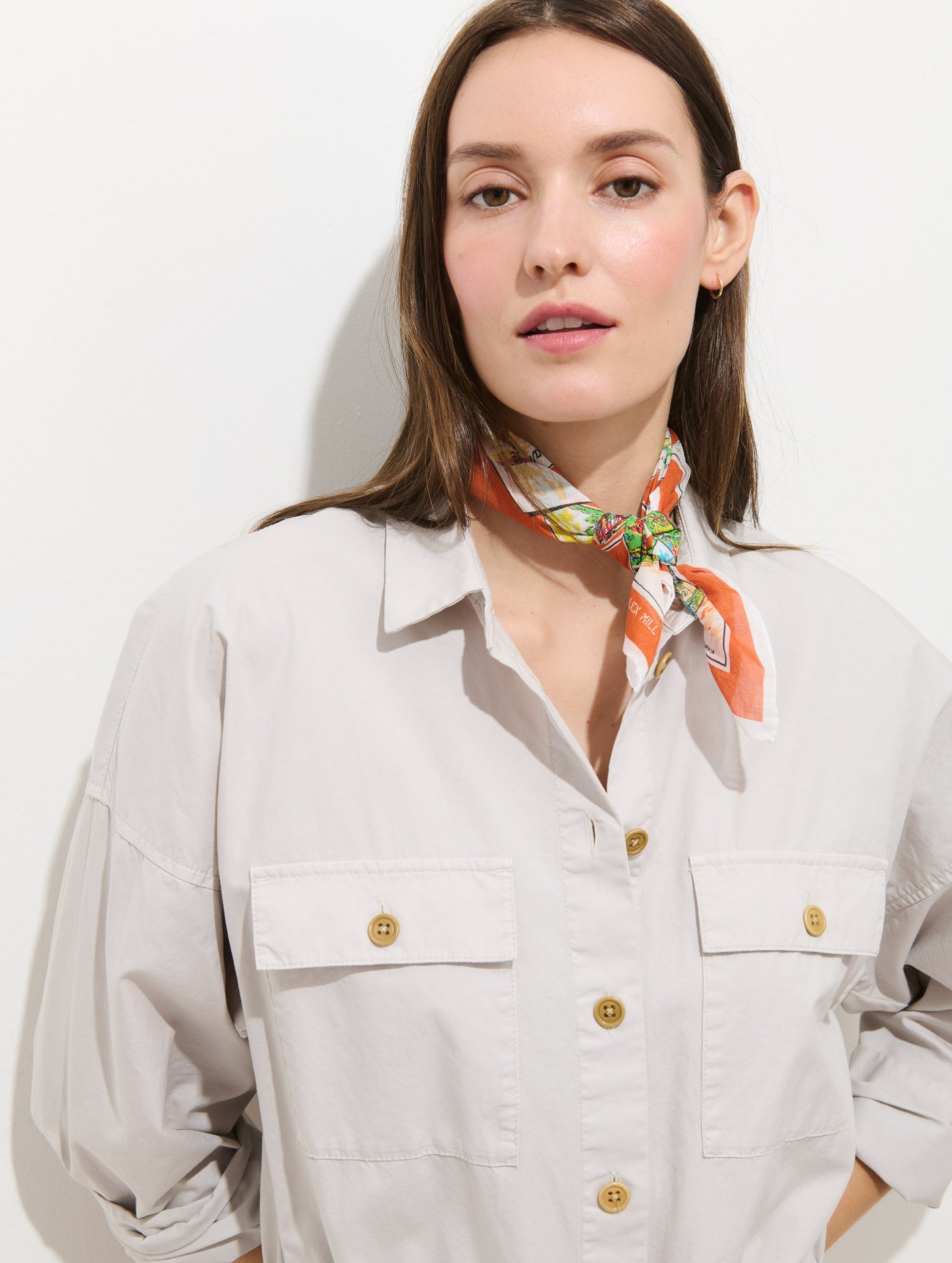 Delancey Jumpsuit in Lightweight Twill