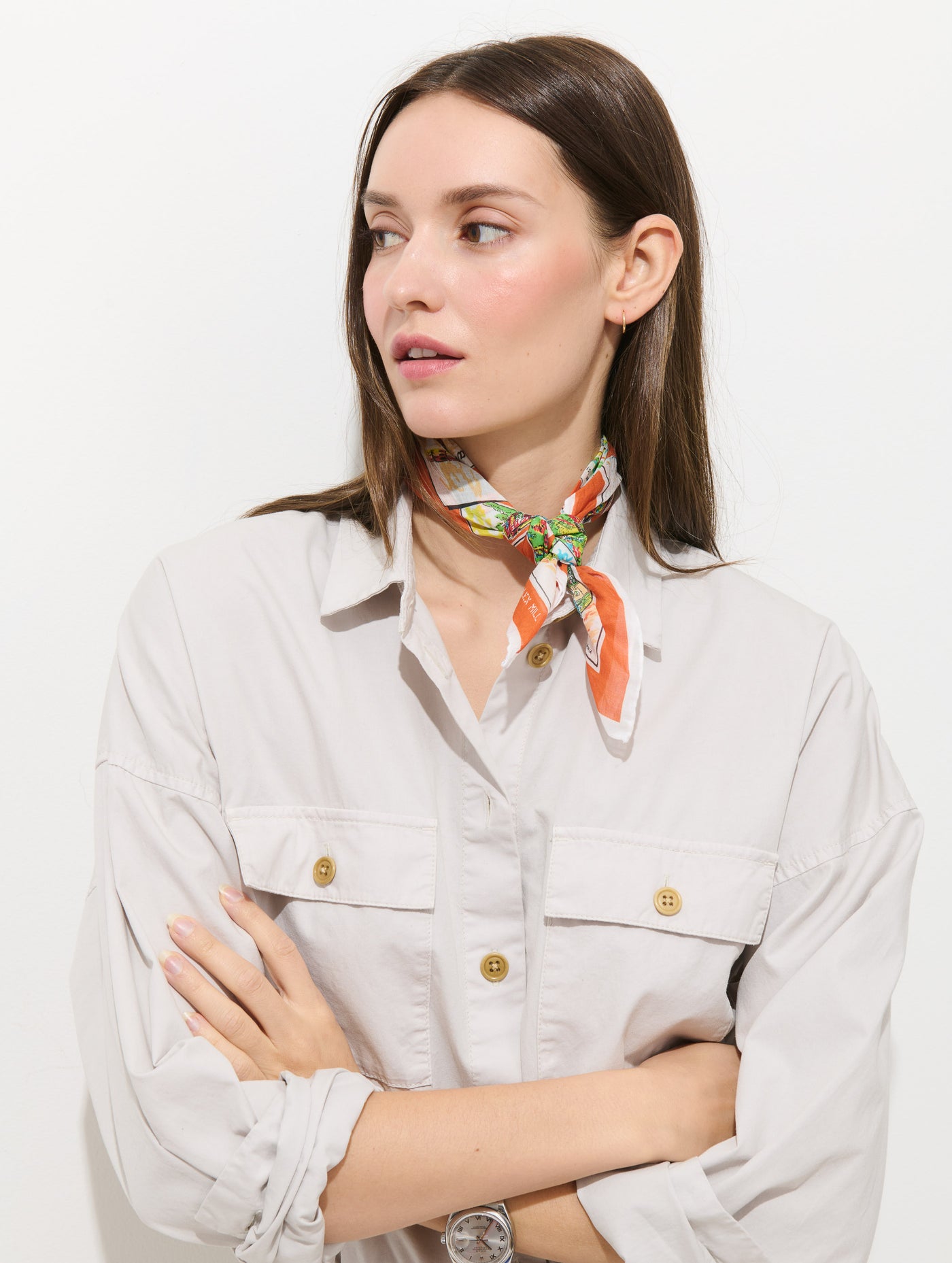 Delancey Jumpsuit in Lightweight Twill