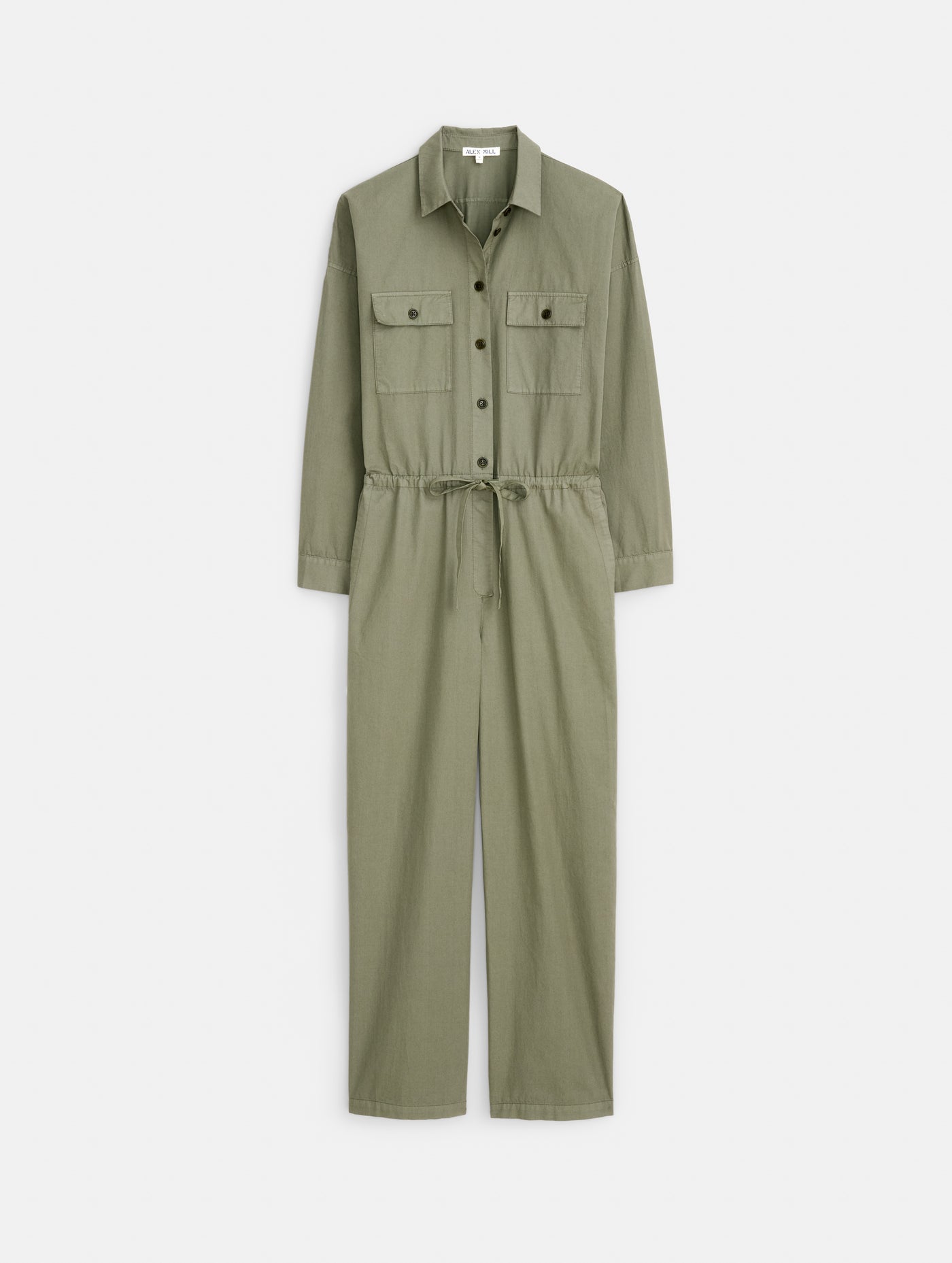 Delancey Jumpsuit In Lightweight Twill