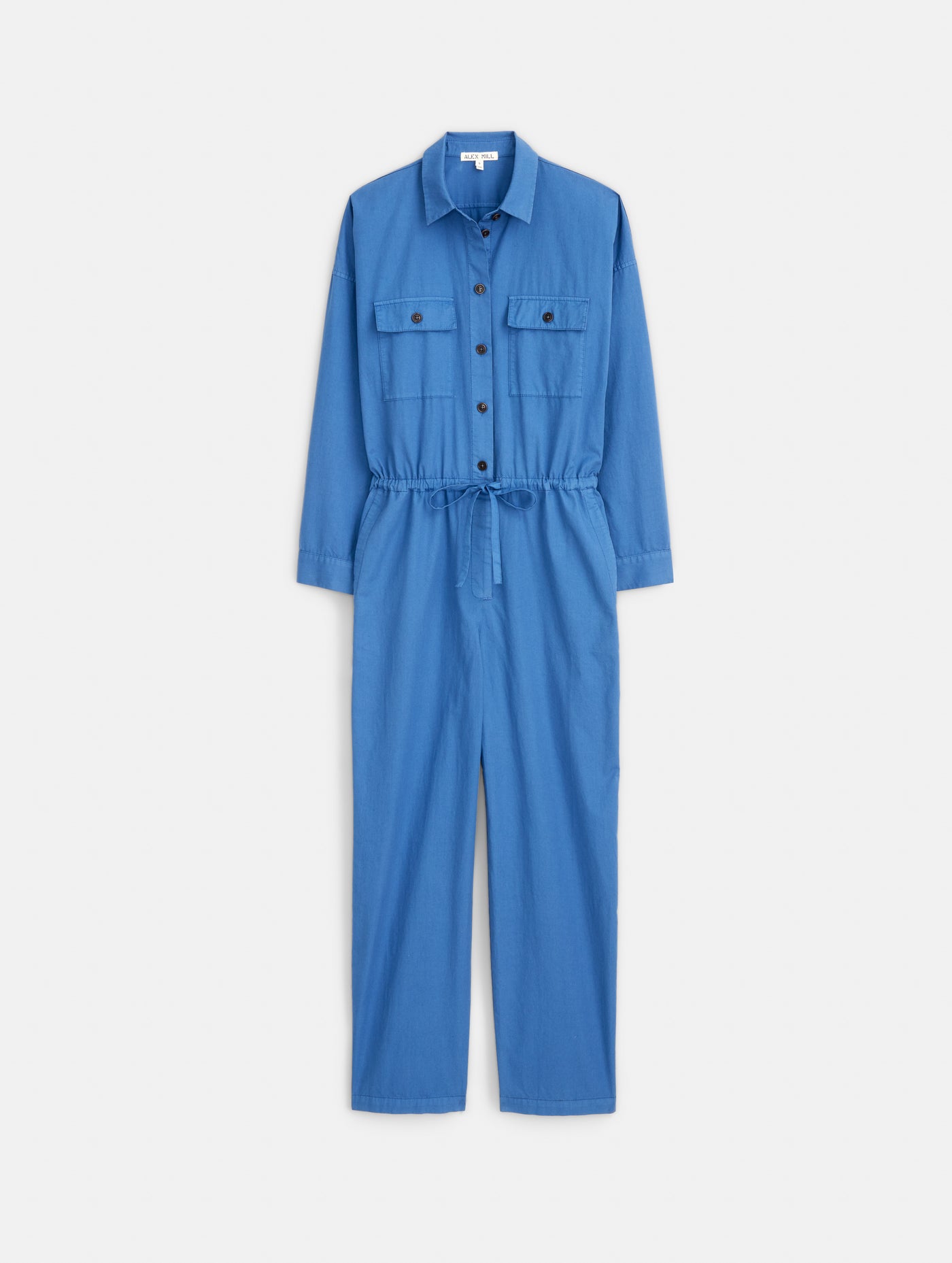 Delancey Jumpsuit In Lightweight Twill