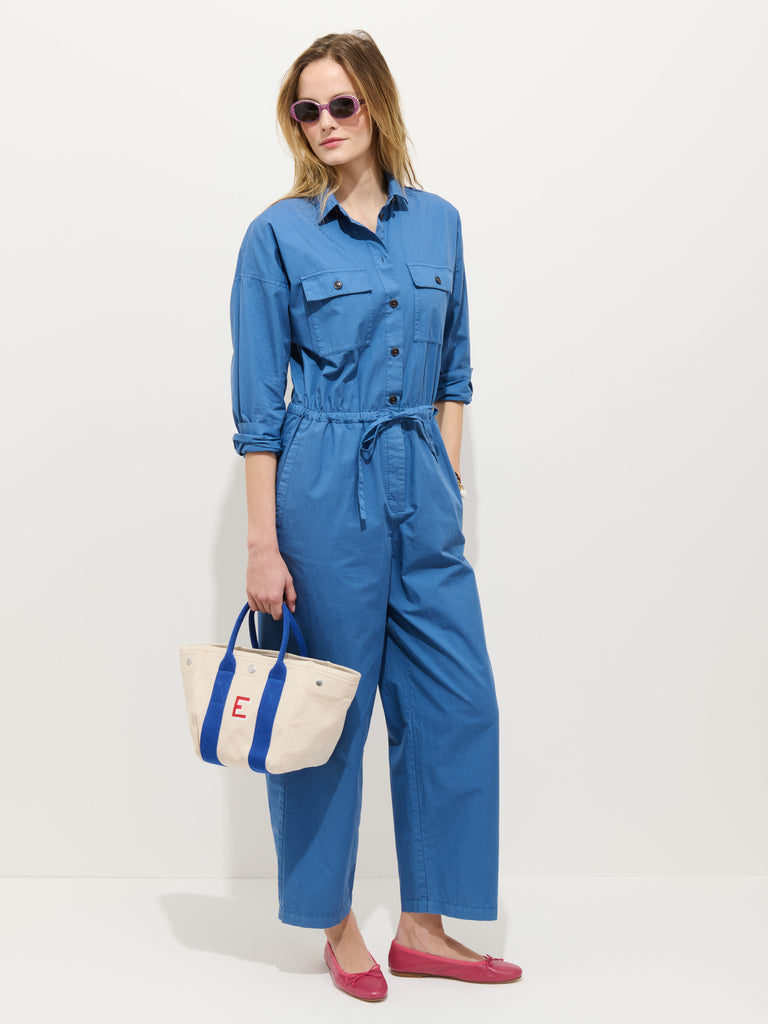 Delancey Jumpsuit In Lightweight Twill from Alex Mill - $250