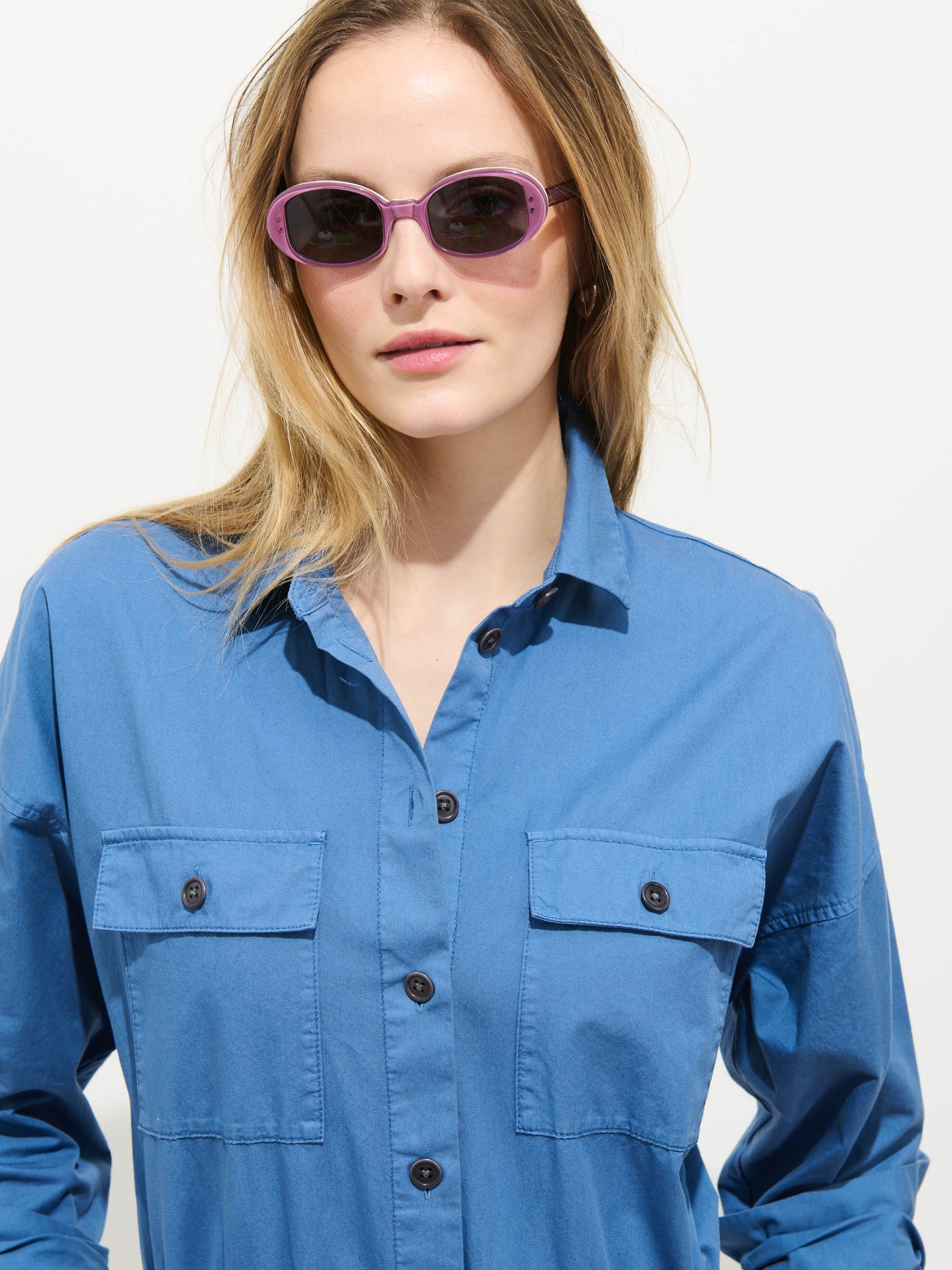 Delancey Jumpsuit In Lightweight Twill