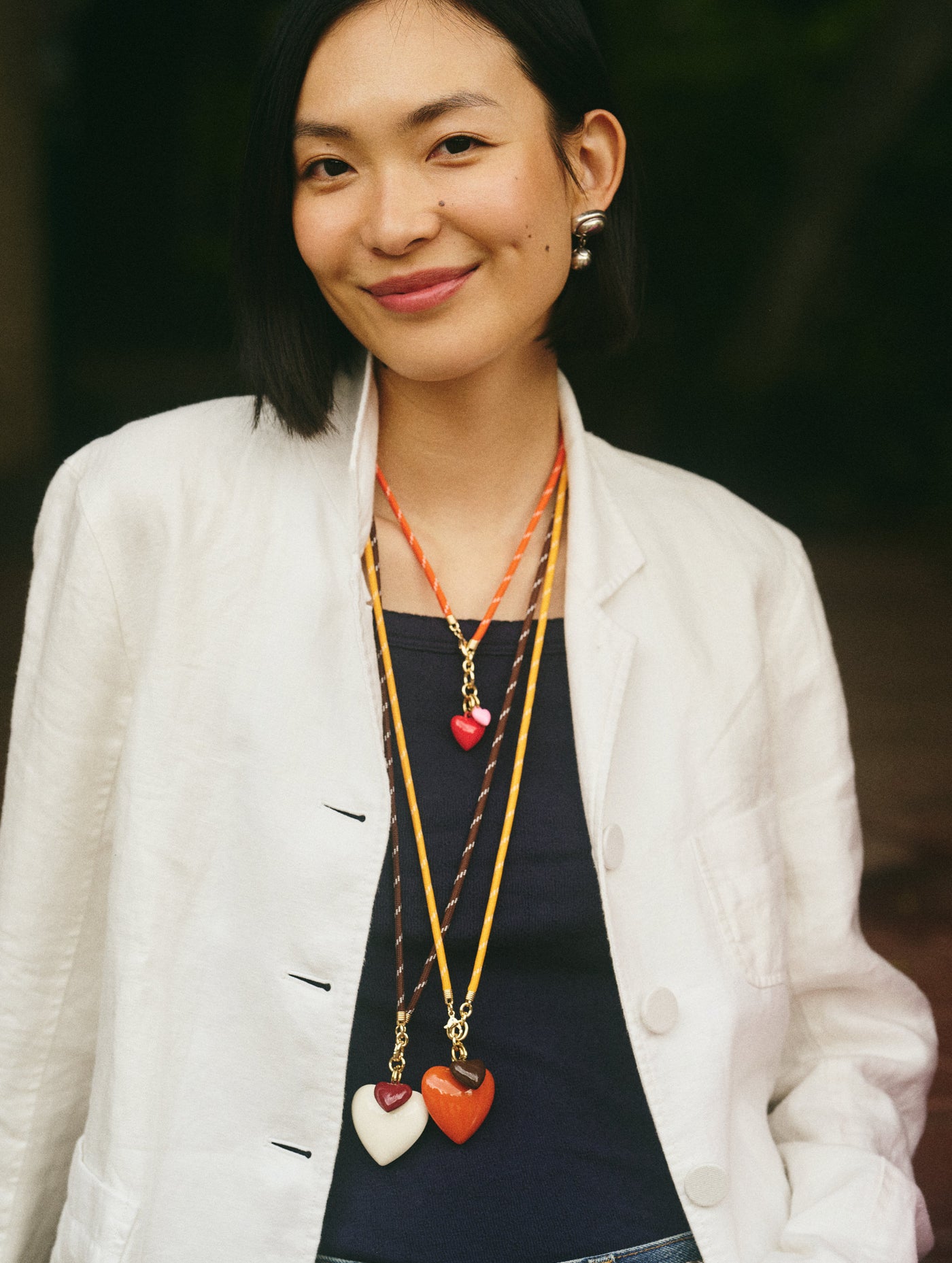 Roxanne Assoulin Happy Cord Charm Necklace