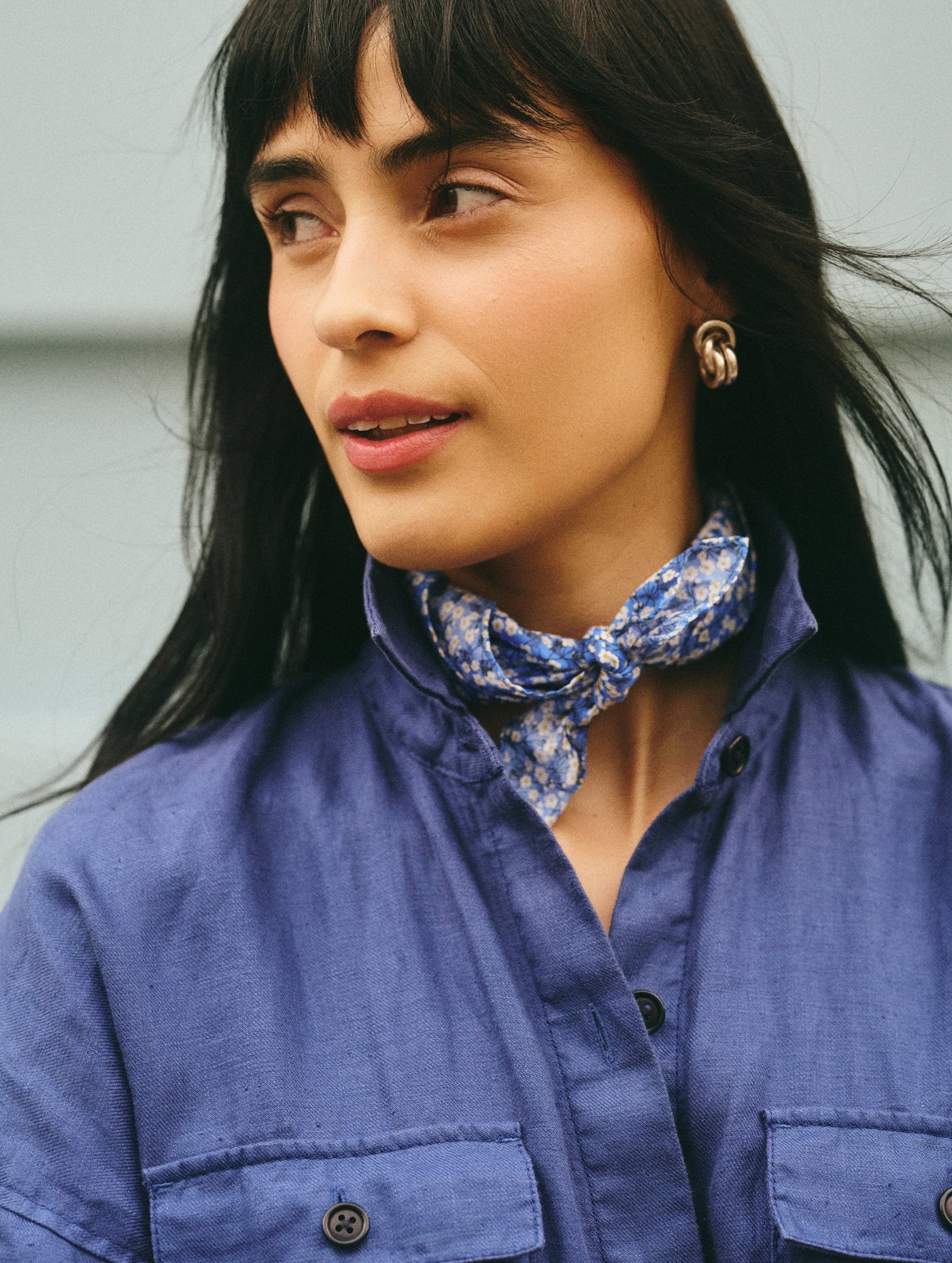 Alex Mill x Liberty Bandana