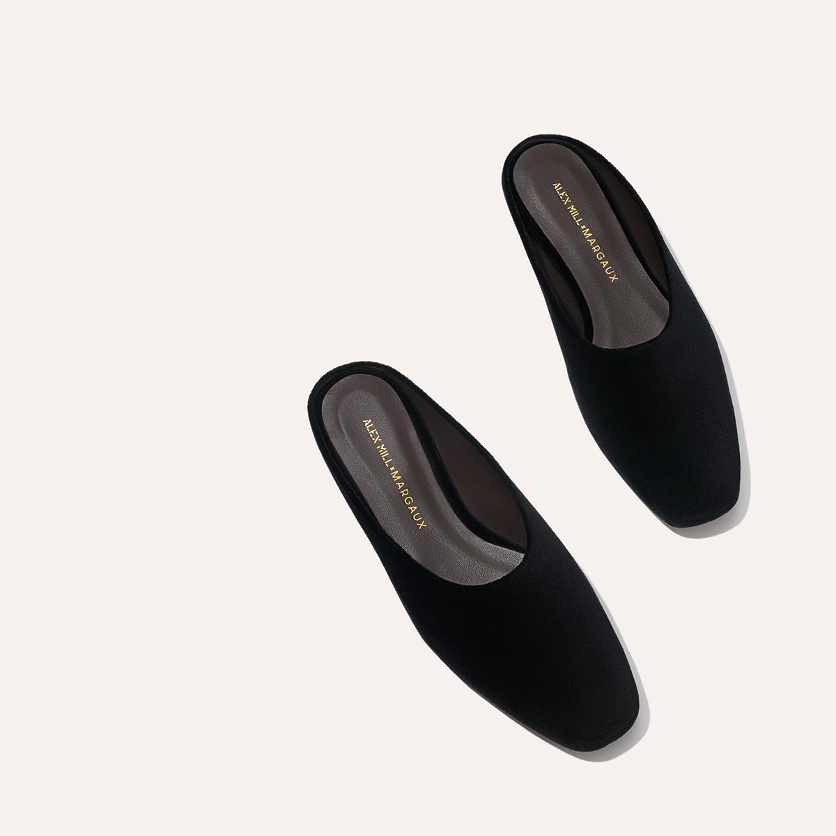 Alex Mill x Margaux: The Clara - Black Velvet