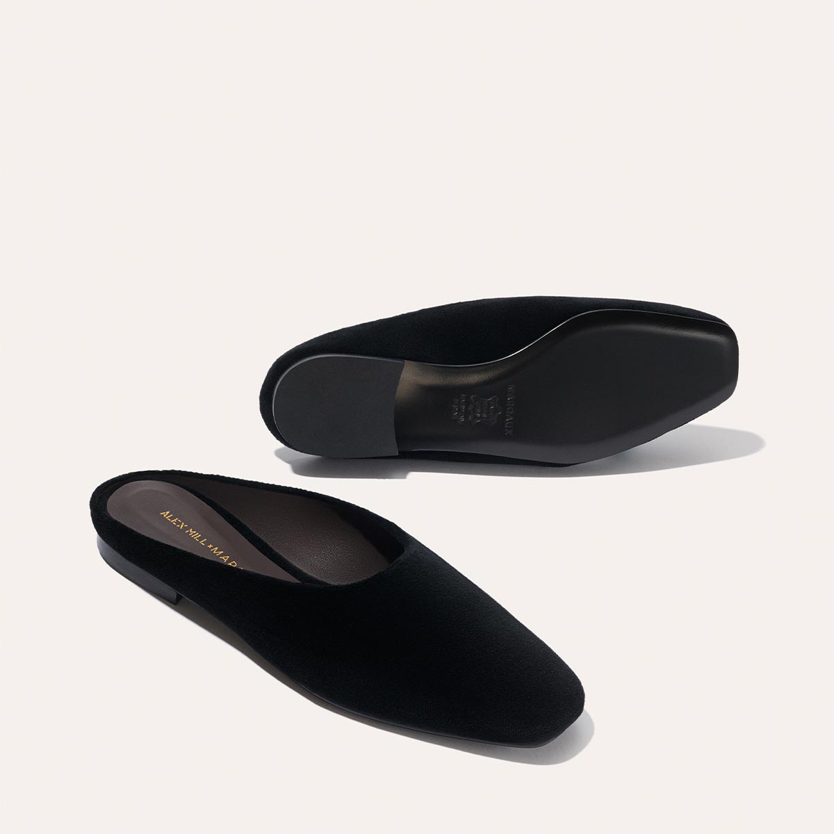 Alex Mill x Margaux: The Clara - Black Velvet