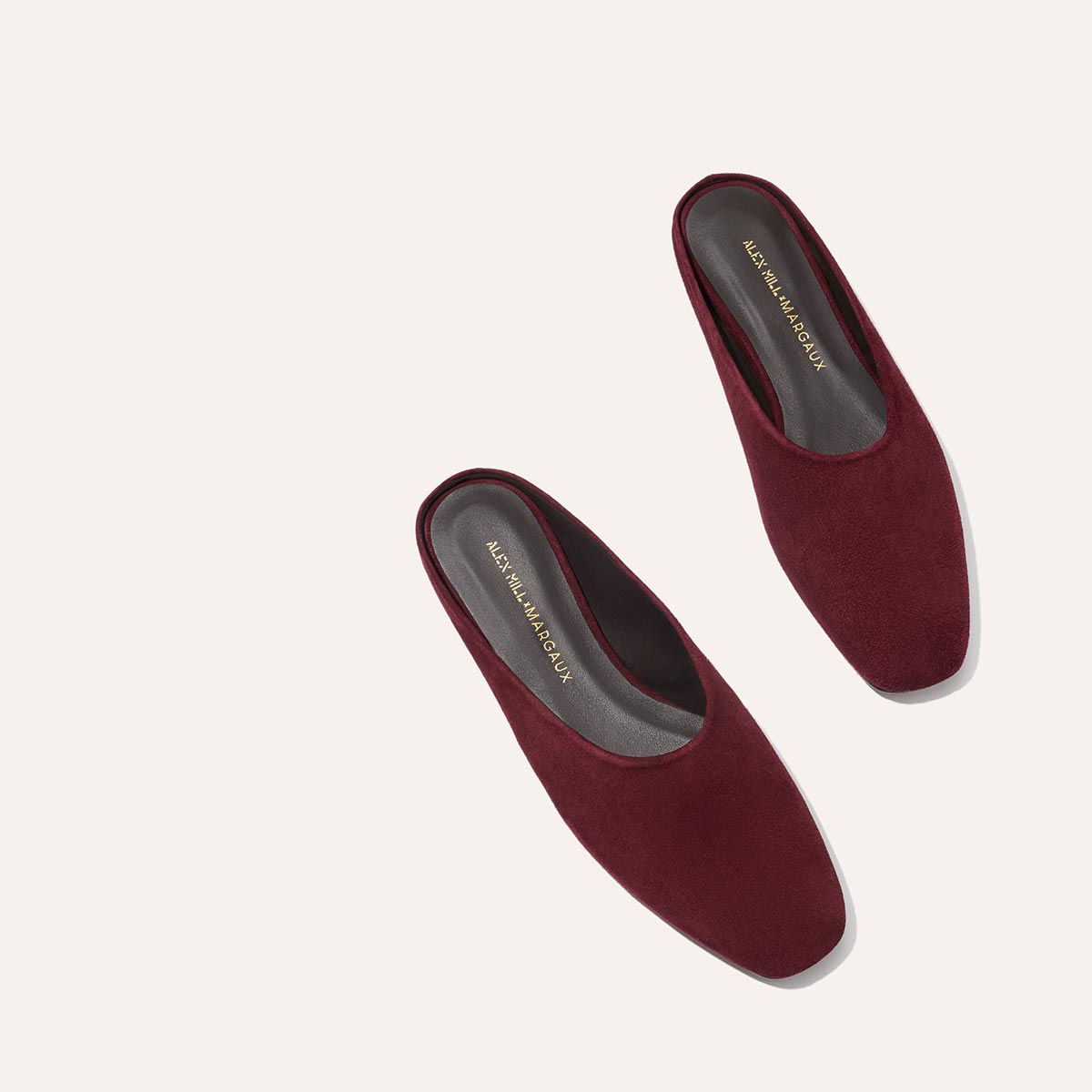 Alex Mill x Margaux: The Clara - Burgundy Suede