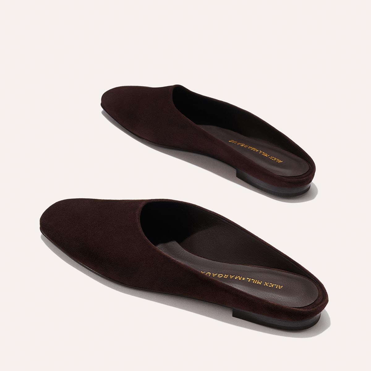 Alex Mill x Margaux: The Clara - Espresso Suede
