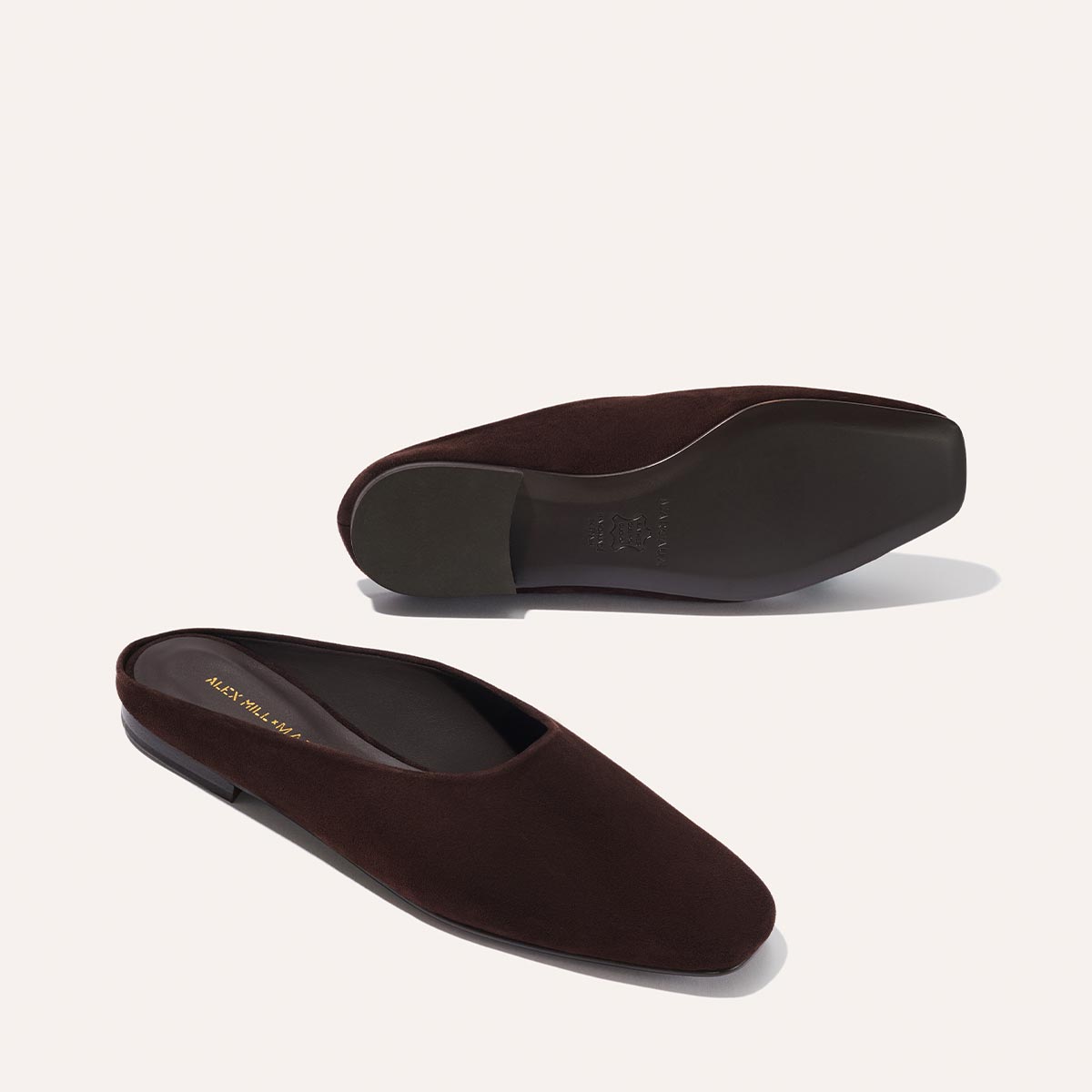 Alex Mill x Margaux: The Clara - Espresso Suede