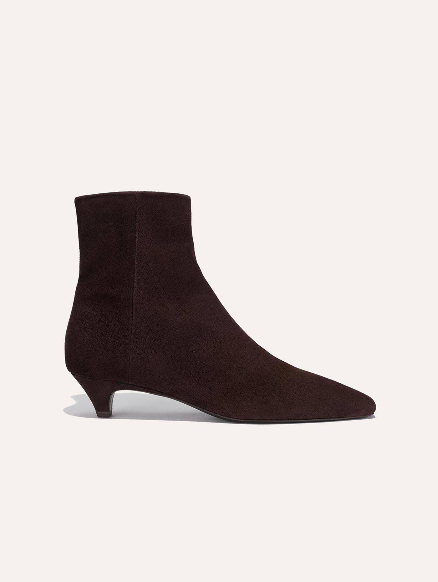 Alex Mill x Margaux: The Inga - Espresso Suede