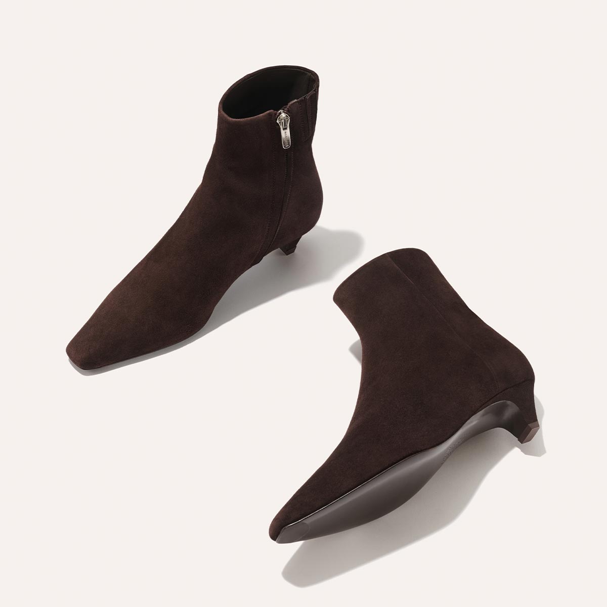 Alex Mill x Margaux: The Inga - Espresso Suede