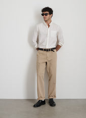 Straight Leg Pant In Vintage Wash Chino