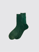 Maria La Rosa Ribbed Laminated Socks