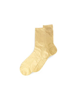 Maria La Rosa Ribbed Laminated Socks