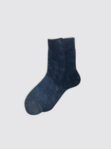 Maria La Rosa Ribbed Laminated Socks