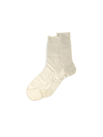 Maria La Rosa Ribbed Laminated Socks